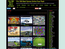 Tablet Screenshot of friv200.com